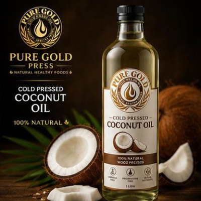 Cold Pressed Coconut Oil