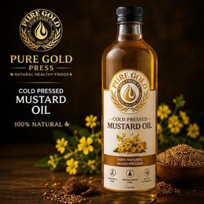 Cold Pressed Mustard Oil