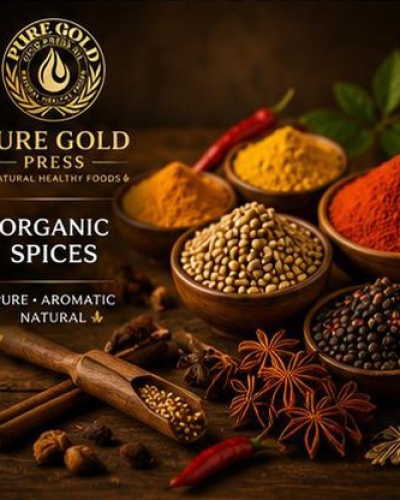 Organic Spices
