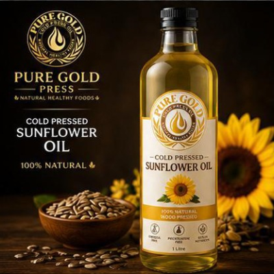 Cold Pressed Sunflower Oil