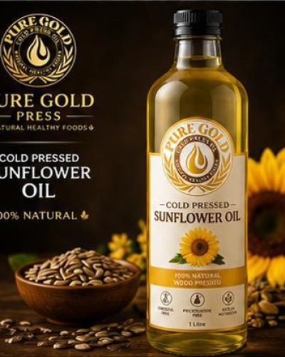 Cold Pressed Sunflower Oil